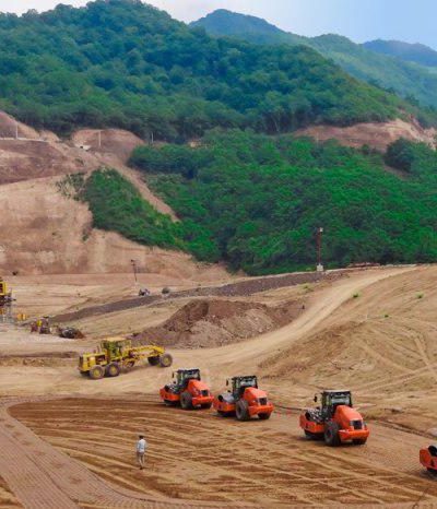for construction of Narmab dam and irigation canal